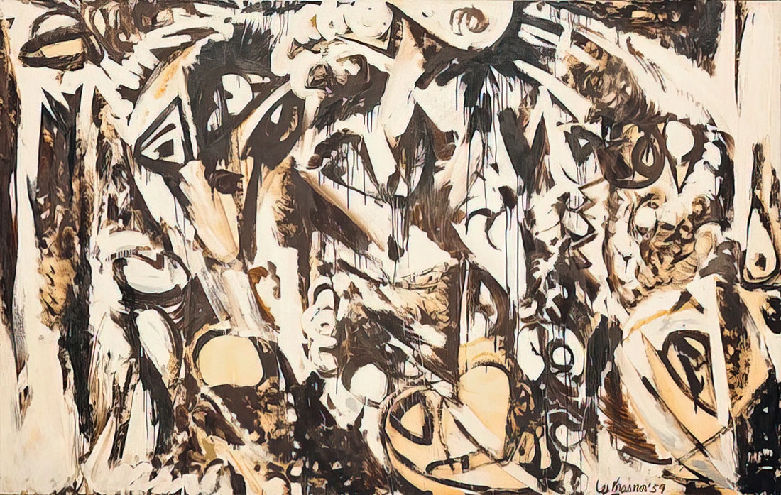 Lee Krasner Art Style: The Dynamic Evolution of an Abstract Expressionist Pioneer - Cool White by Lee Krasner