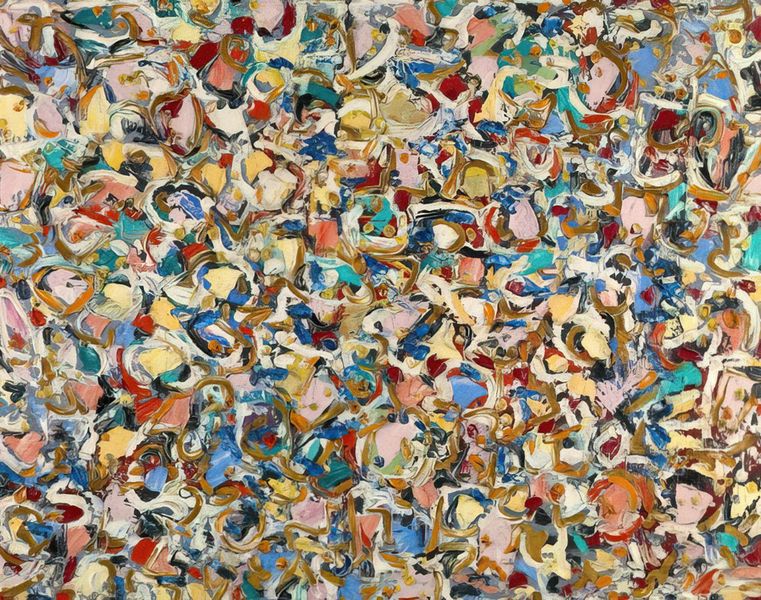 Lee Krasner Canvas: The Revolutionary Force Behind Abstract Expressionism - Noon by Lee Krasner