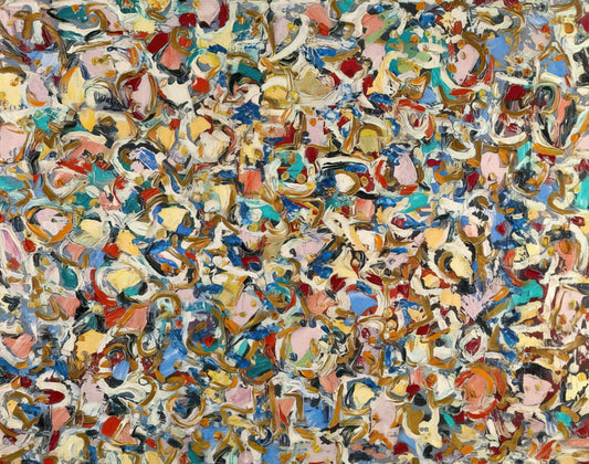 Lee Krasner Canvas: The Revolutionary Force Behind Abstract Expressionism - Noon by Lee Krasner