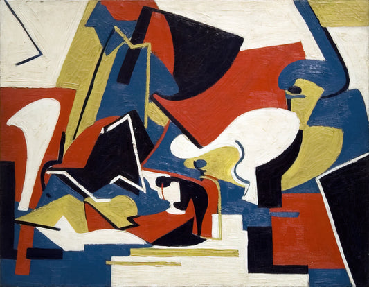 Lee Krasner Studio: The Creative Sanctuary of an Abstract Expressionist Pioneer - Untitled by Lee Krasner