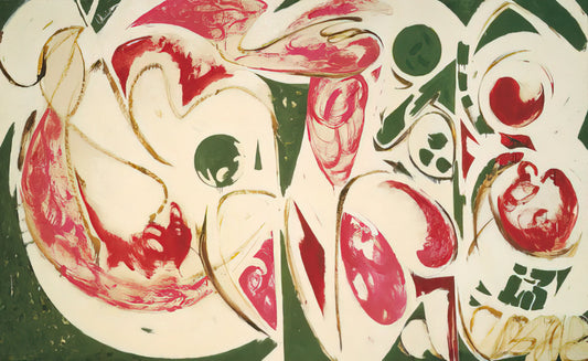 Lee Krasner at Tate Modern: Reclaiming an Abstract Expressionist Pioneer - The Sun Woman II by Lee Krasner