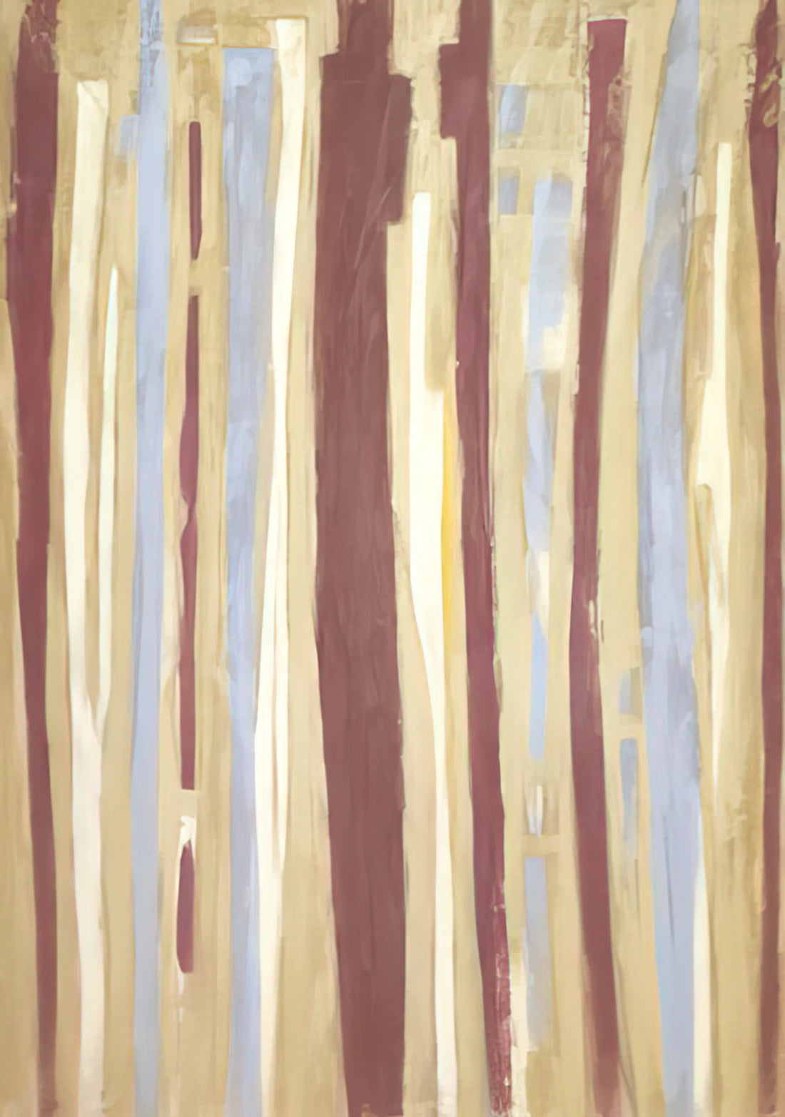 Lee Krasner for Sale: A Collector's Guide to Acquiring Abstract Expressionist Masterpieces - Number 3 Untitled by Lee Krasner