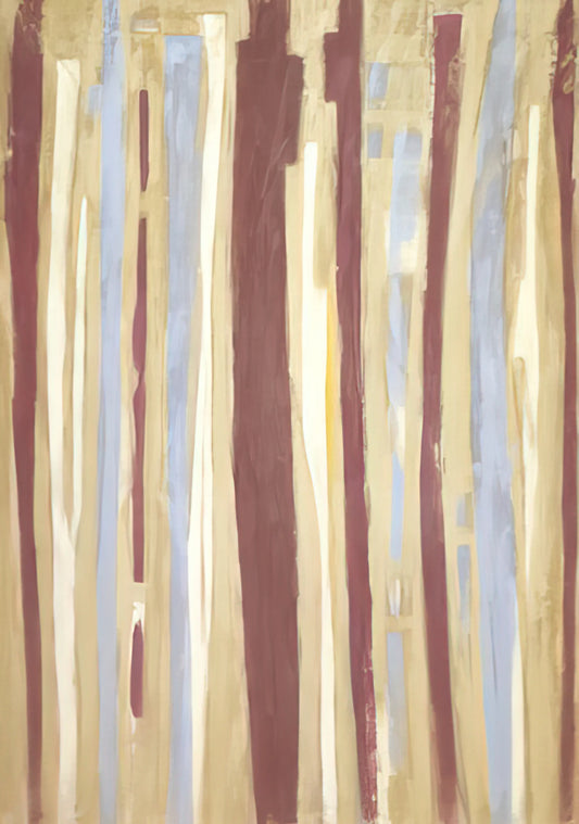 Lee Krasner: The Abstract Expressionist Painter Who Forged Her Own Path - Number 3 Untitled by Lee Krasner