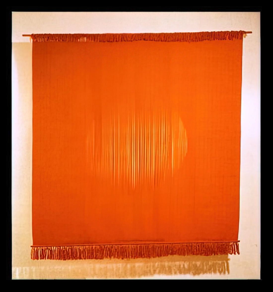 Lenore G Tawney: The Weaver Who Redefined Fiber Art as Sculpture - IN FIELDS OF LIGHT 1975 by Lenore Tawney