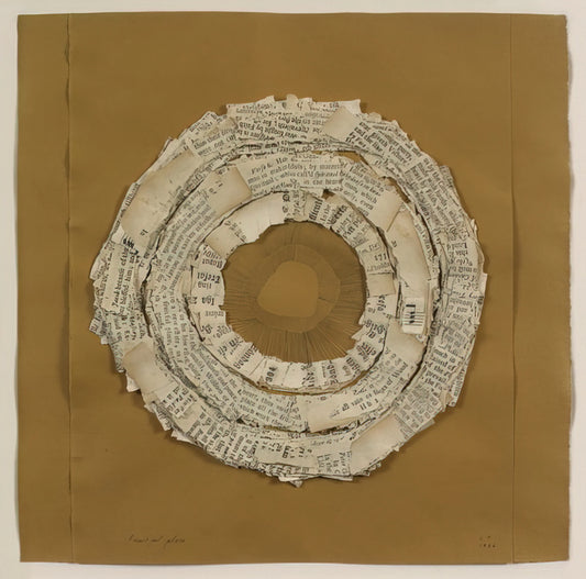 Lenore Tawney Drawings: The Delicate Threads of Modernist Abstraction - FRUITFUL PLACE 1966 by Lenore Tawney