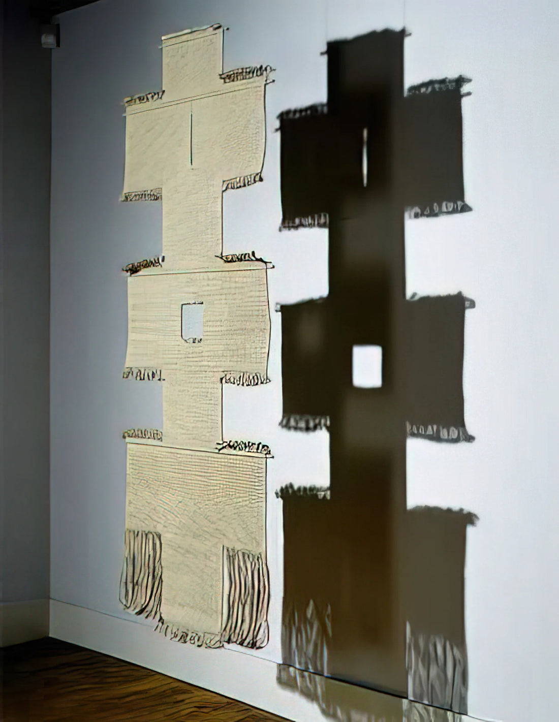 Lenore Tawney: Pioneering the Art of Fiber and Challenging Artistic Boundaries - PATH II 1966 by Lenore Tawney