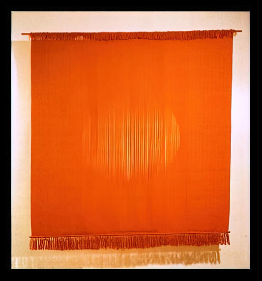Lenore Tawney: The Visionary Fiber Artist Who Redefined Modern Sculpture - IN FIELDS OF LIGHT 1975 by Lenore Tawney