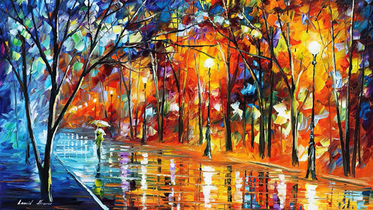 Leonid Afremov Canvas Art: A Symphony of Color and Emotion in Modern Impressionism - Leonid Afremov by Leonid Afremov