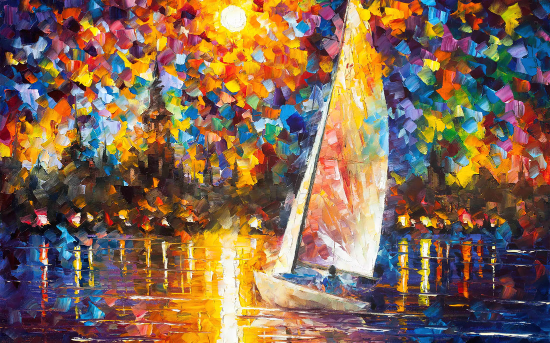 Leonid Afremov Christmas: The Joyful Palette of a Modern Master - Leonid Afremov by Leonid Afremov