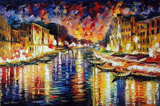 Leonid Afremov Diamond Painting: A Modern Twist on a Vibrant Artistic Legacy - Leonid Afremov by Leonid Afremov