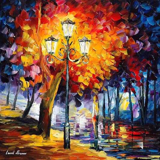 Leonid Afremov Price Guide: Understanding the Value of His Vibrant Art Prints - Leonid Afremov by Leonid Afremov