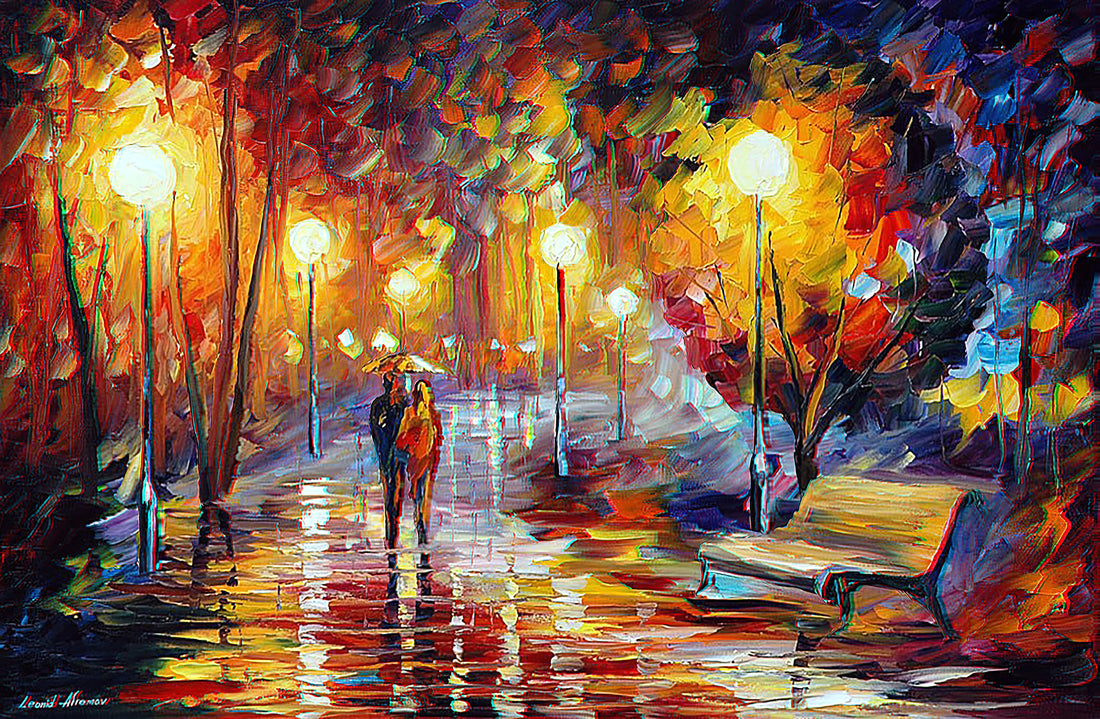 Leonid Afremov on Reddit: A Collector's Guide to the Vibrant Impressionist - Leonid Afremov by Leonid Afremov