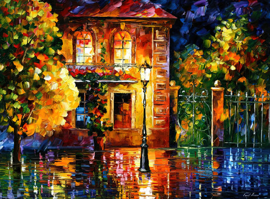 Leonid Afremov on Reddit: A Curator's Guide to the Artist's Digital Legacy and Collector Insights - Leonid Afremov by Leonid Afremov