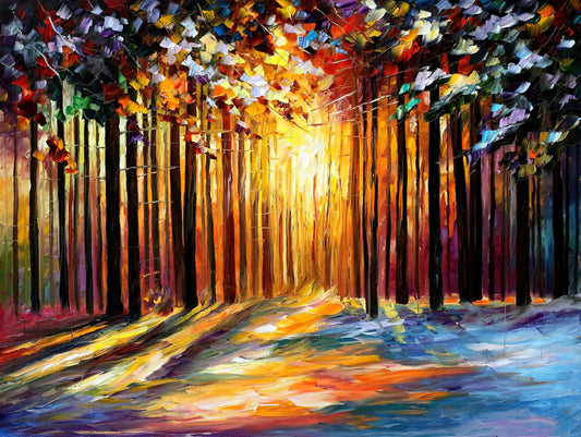 Leonid Afremov: The Master of Palette Knife Impressionism and Vibrant Art Prints - Leonid Afremov by Leonid Afremov