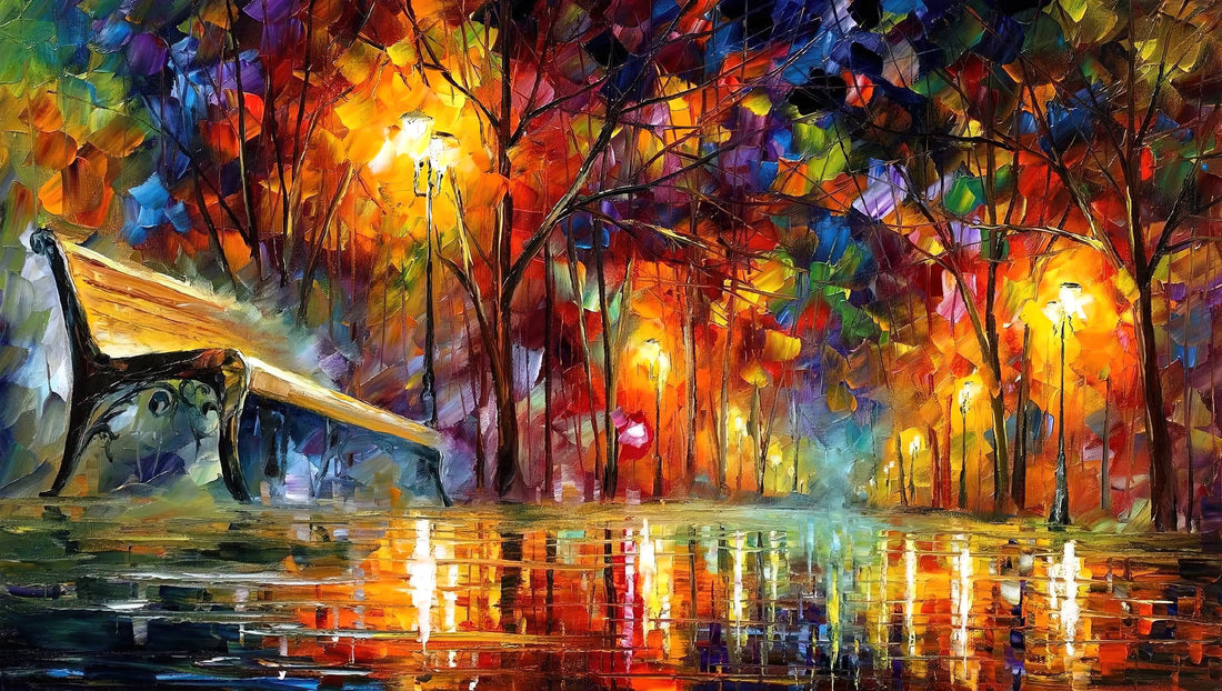 Leonid Afremov's Vibrant Tribute to Jimi Hendrix: A Masterpiece of Modern Impressionism - Leonid Afremov by Leonid Afremov