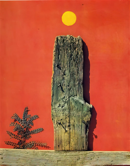 Leonora in the Morning Light: Max Ernst's Surrealist Muse and Artistic Revolution - Red Forest by Max Ernst