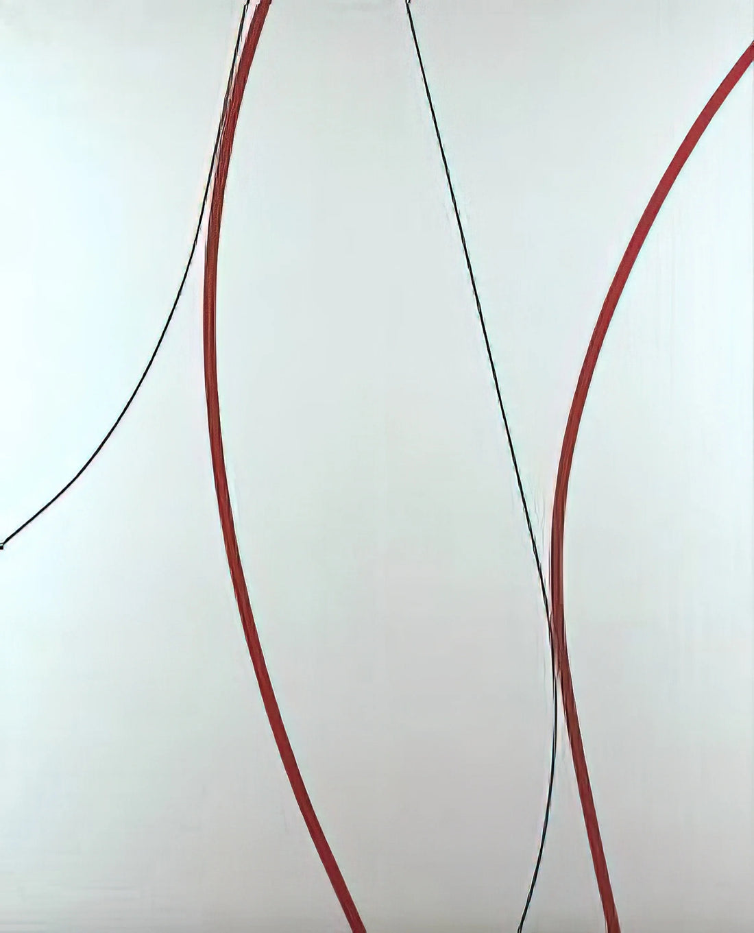Lorser Feitelson Acrylic Print: The Definitive Guide to Hard-Edge Modernism - Untitled - 1964 by Lorser Feitelson