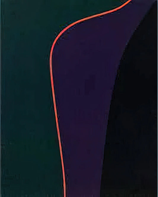 Lorser Feitelson Reproductions: A Guide to the Hard-Edge Pioneer's Enduring Legacy - Untitled April 30 - 1977 by Lorser Feitelson