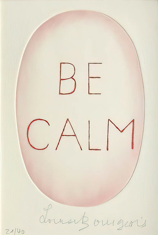 Louise Bourgeois Artwork: A Journey Through Trauma, Memory, and Monumental Sculpture - BE CALME OCTOBER 1ST 31ST by Louise Bourgeois