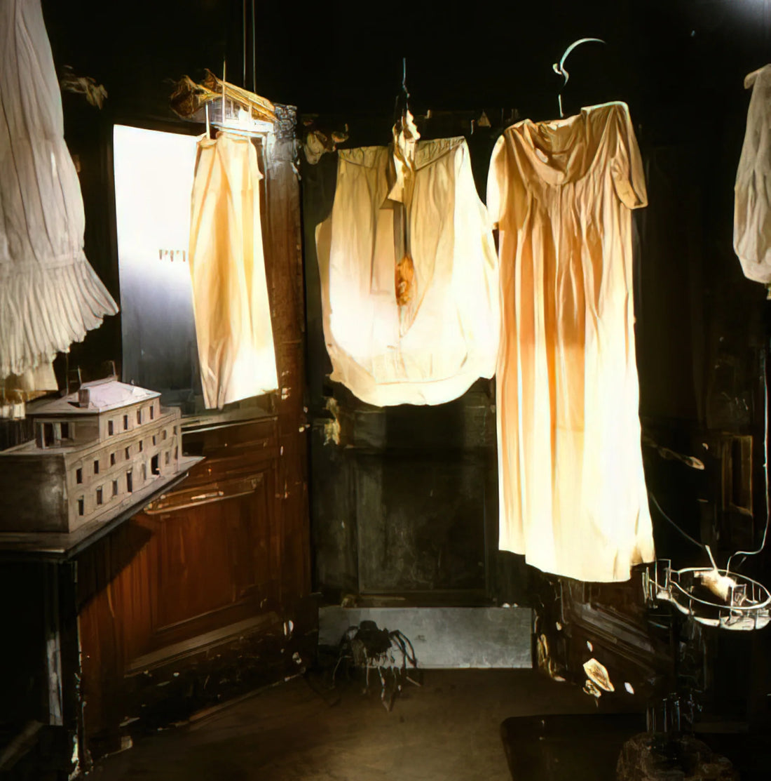 Louise Bourgeois Cumul 1: Decoding the Psychological Sculptures of a Modern Master - CELL VII 1998 by Louise Bourgeois