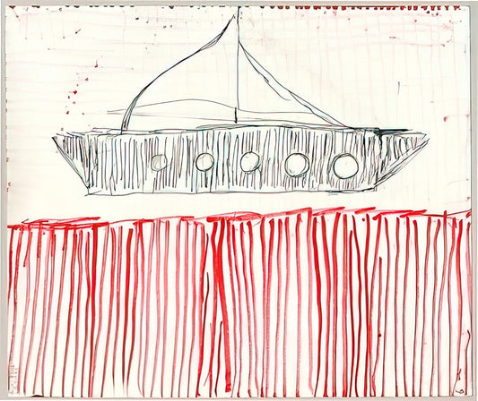 Louise Bourgeois Paintings at the Met: A Deep Dive into the Artist's Psychological Universe - BE CALME OCTOBER 1ST 31ST 2004 0 by Louise Bourgeois
