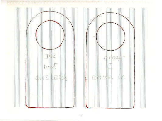 Louise Bourgeois Passage Dangereux: Navigating the Psychological Depths of a Masterpiece - UNTITLED 1995 3 by Louise Bourgeois