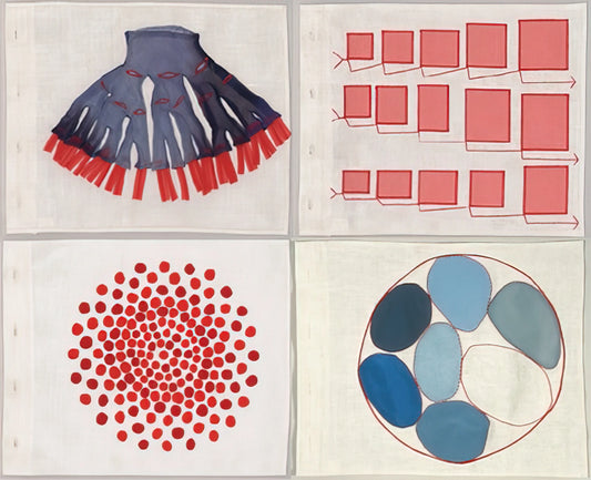 Louise Bourgeois Reproduction: A Guide to Museum-Quality Prints of a Feminist Icon - UNTITLED 9 by Louise Bourgeois