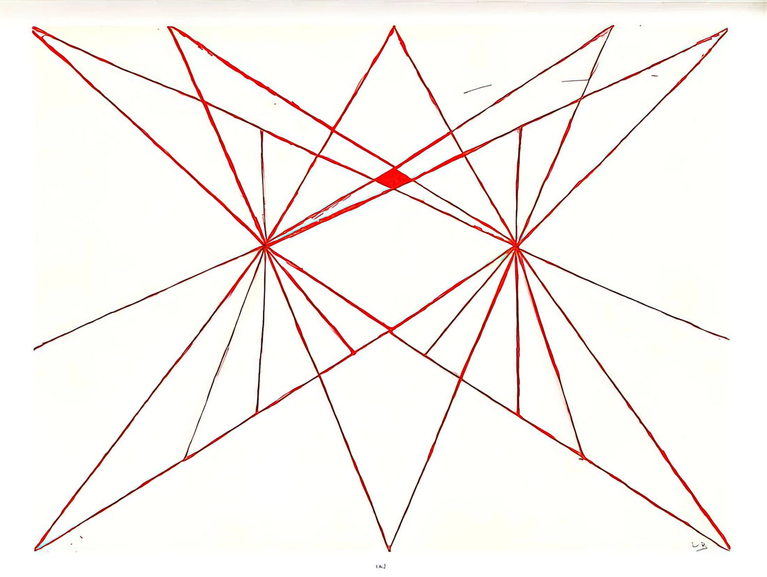 Louise Bourgeois Reproductions: A Collector's Guide to Her Iconic Art Prints - UNTITLED 1995 6 by Louise Bourgeois