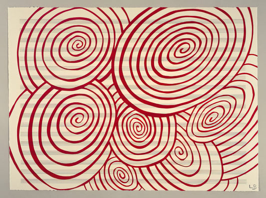 Louise Bourgeois for Sale: A Collector's Guide to Acquiring Her Iconic Art Prints - FUGUE 2003 by Louise Bourgeois
