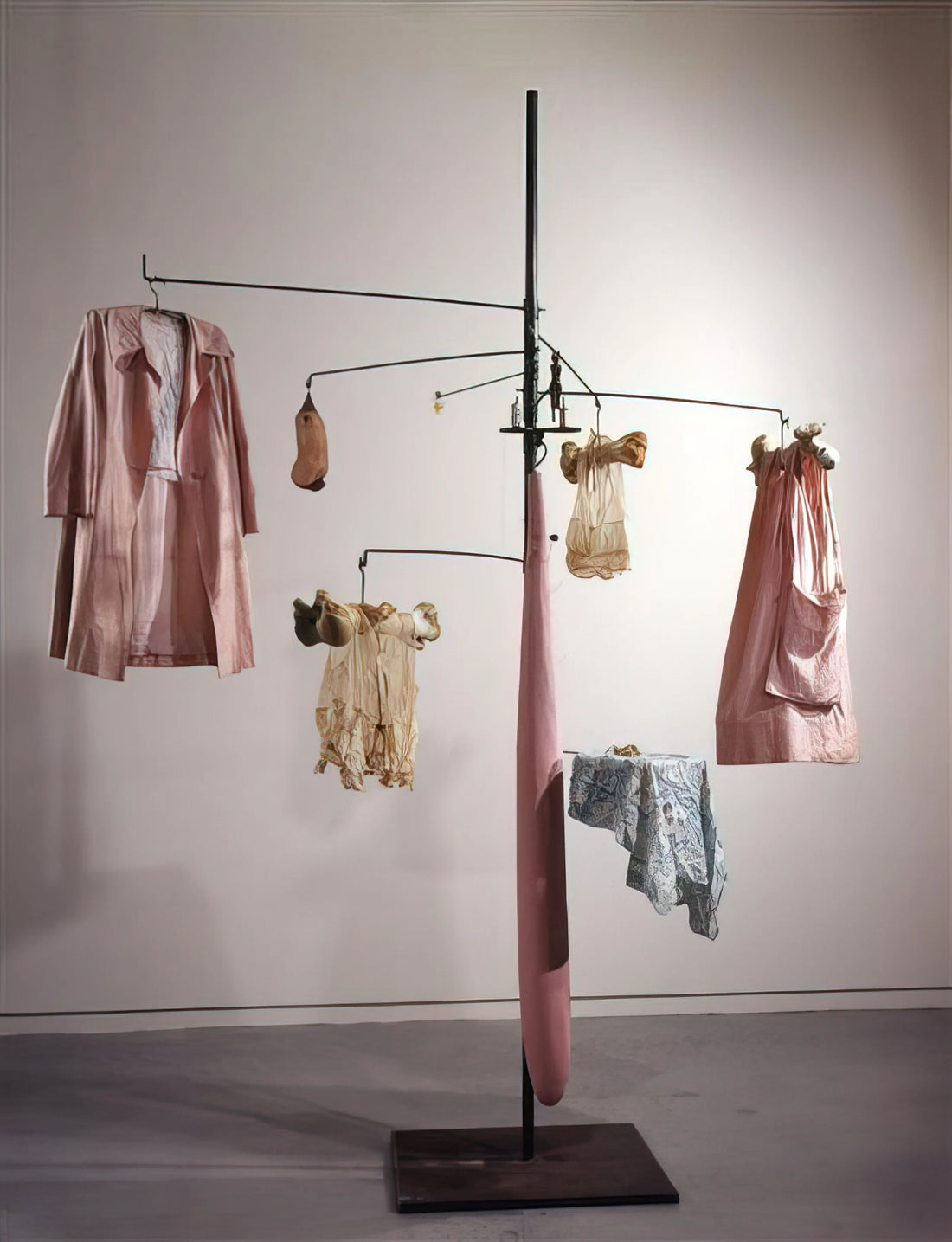 Louise Bourgeois: The Artist Who Transformed Trauma into Monumental Art - PINK DAYS AND BLUE DAYS 1997 by Louise Bourgeois