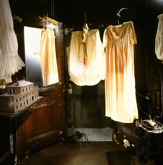 Louise Bourgeois: The Psychological Depths and Enduring Legacy of a Modern Master - CELL VII 1998 by Louise Bourgeois