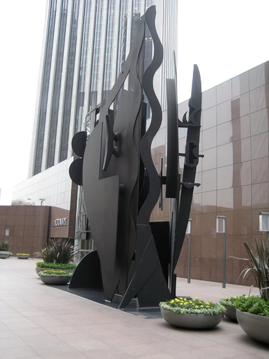 Louise Nevelson Box Sculptures: The Monochromatic Masterpieces That Redefined Assemblage Art - NIGHT SAIL 1983 by Louise Nevelson