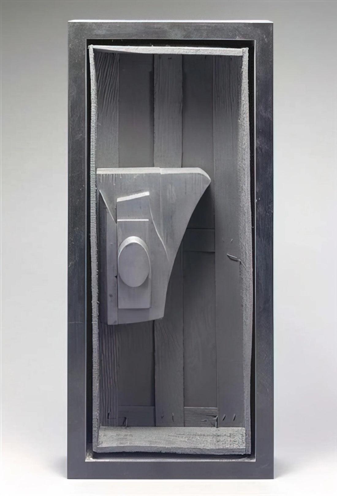 Louise Nevelson Brushed Aluminum Print: The Ultimate Collector's Guide - VOYAGE NO II by Louise Nevelson