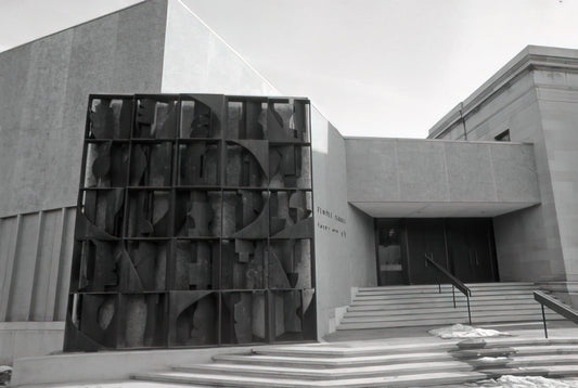 Louise Nevelson Photos: Exploring the Monochromatic World of an Assemblage Pioneer - SKY COVENANT 1973 by Louise Nevelson