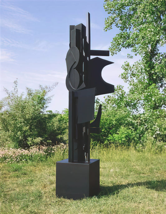 Louise Nevelson for Sale: A Collector's Guide to Acquiring Monumental Sculptural Art - NIGHT TREE 1971 by Louise Nevelson