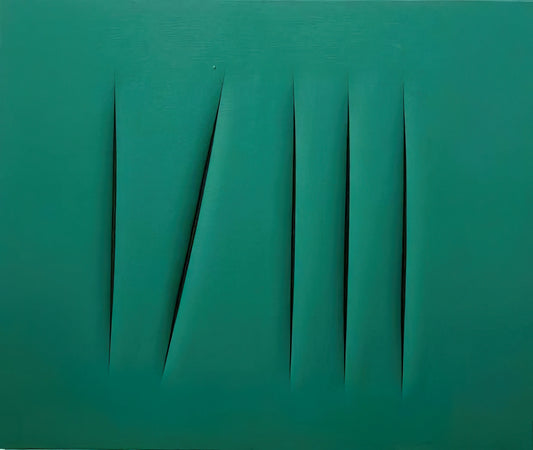 Lucio Fontana Opere: A Definitive Guide to the Spatialist Master's Revolutionary Art - Concept Spatial by Lucio Fontana