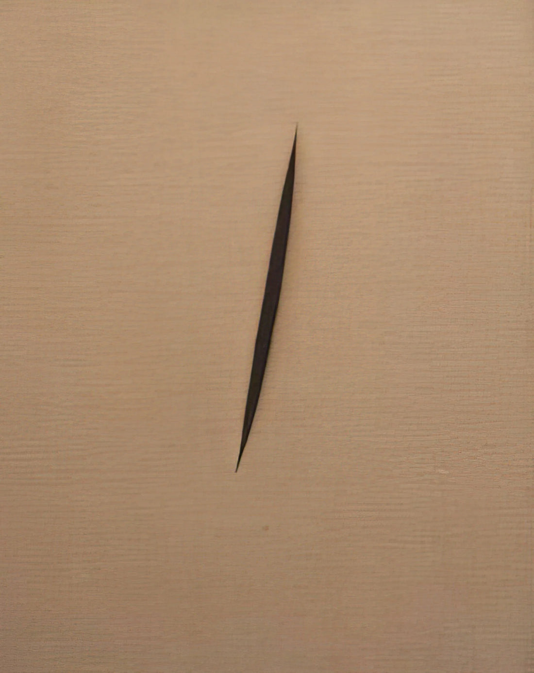 Lucio Fontana Sculpture: Spatialism, Slashes, and the Revolution of Form - Concept Spatiale - 1960 by Lucio Fontana