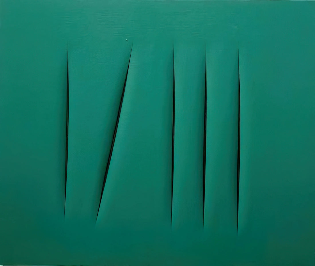 Lucio Fontana at the Guggenheim: Spatialism, Cuts, and the Conquest of Space - Concept Spatial by Lucio Fontana