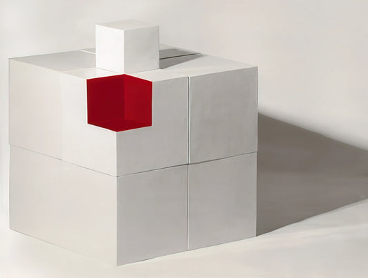 Lygia Pape Print: Exploring the Neo-Concrete Master's Vision Through Art Reproductions - Eye of Guara. # 6 - 1983 by Lygia Pape