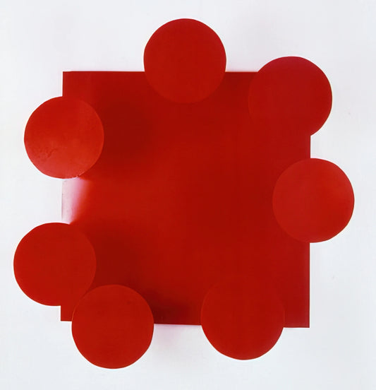 Lygia Pape: A Multitude of Forms and the Radical Poetry of Brazilian Neo-Concretism - Amazonino #1 - 1989 by Lygia Pape