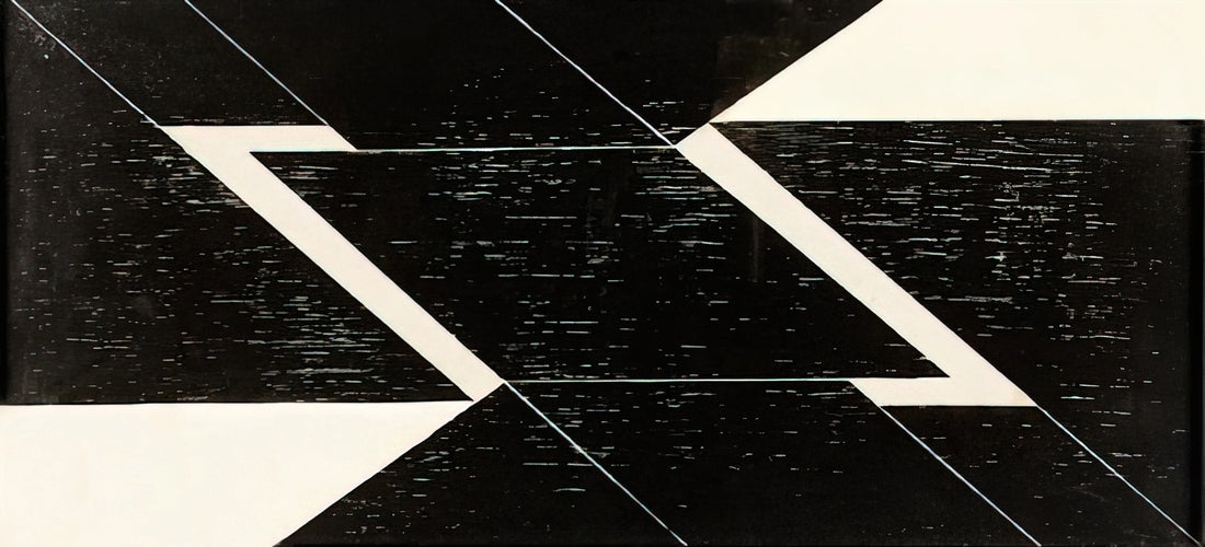 Lygia Pape: The Radical Visionary of Brazilian Neo-Concretism - Tecelar - 1955 by Lygia Pape