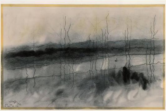 Lyonel Feininger Acrylic Print: A Modernist Masterpiece in Contemporary Form - MYSTIC RIVER 1951 by Lyonel Feininger