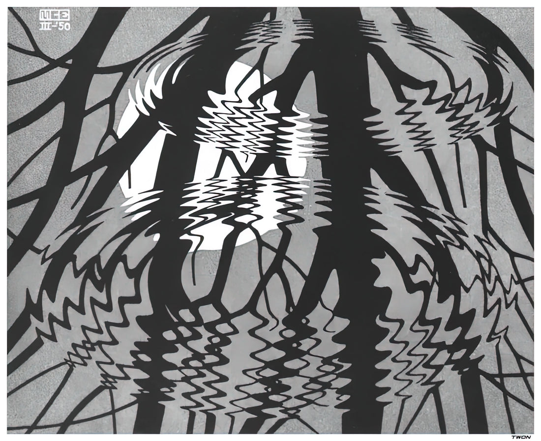Escher Color MC Escher Color Prints: A Journey Through Mathematical Art and Visual ...