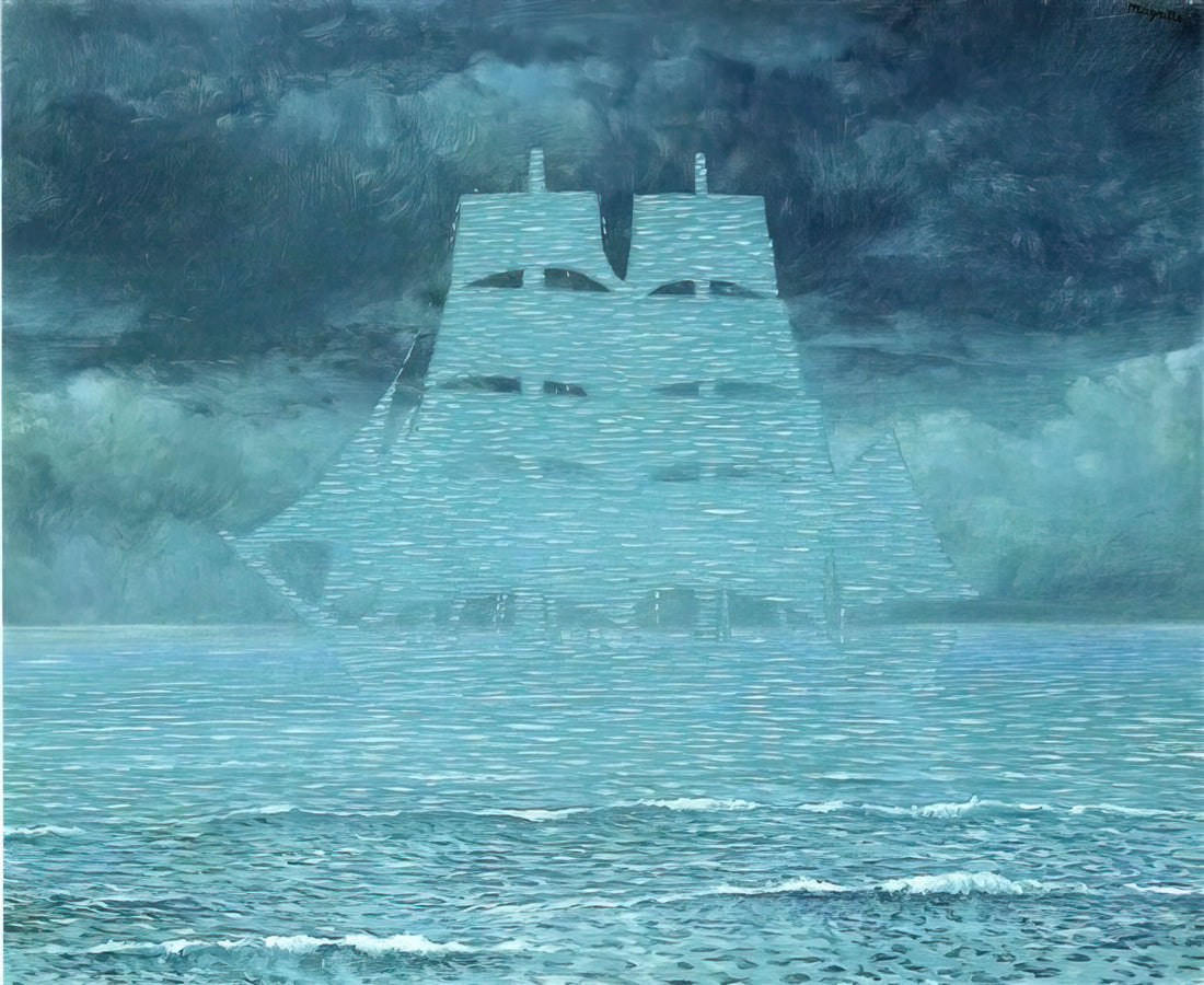Magritte Art Prints: A Curator's Guide to Surrealist Masterpieces - THE SEDUCER 1953 1 by Rene Magritte