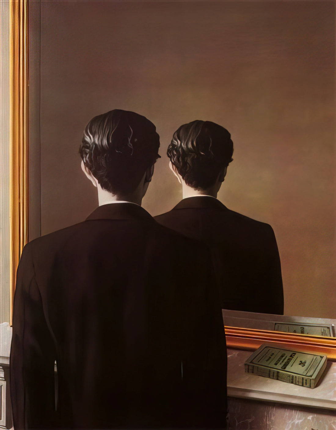 Magritte Conversation: Decoding the Surrealist Dialogues of René Magritte - NOT TO BE REPRODUCED 1937 by Rene Magritte