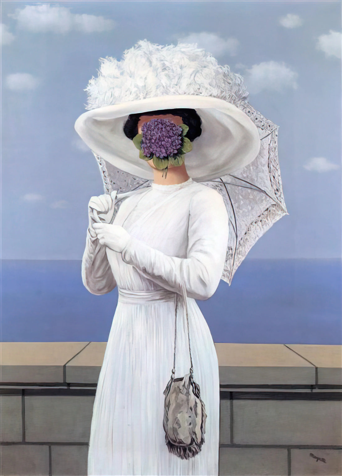 Magritte Exhibition Poster: A Collector's Guide to Surrealist Iconography - THE GREAT WAR 1964 1 by Rene Magritte