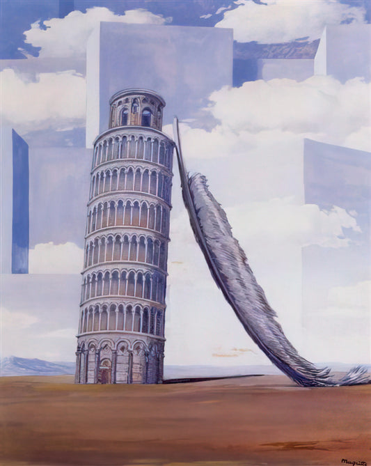 Magritte Grande Famille: Decoding the Surrealist Master's Iconic Painting - MEMORY OF A JOURNEY 1955 by Rene Magritte