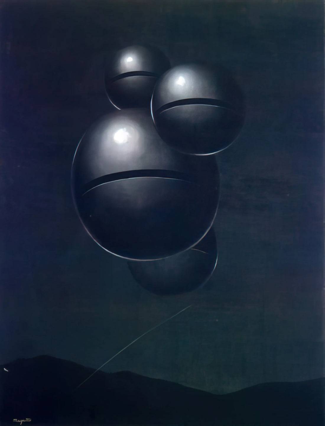 Magritte's Château des Pyrénées: Decoding the Surrealist Masterpiece - THE VOICE OF SPACE 1928 1 by Rene Magritte