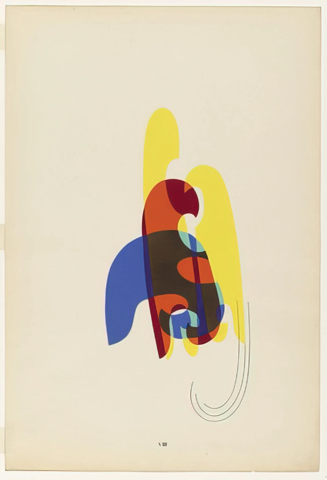 Man Ray Exhibition Poster: A Collector's Guide to Surrealist Iconography - SHADOWS FROM THE PORTFOLIO REVOLVING DOORS 1926 by Man Ray