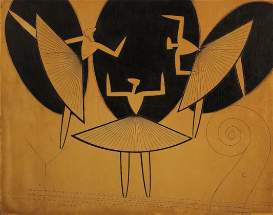 Man Ray Lithograph Signed: A Collector's Guide to Authenticity and Value - SILHOUETTE by Man Ray